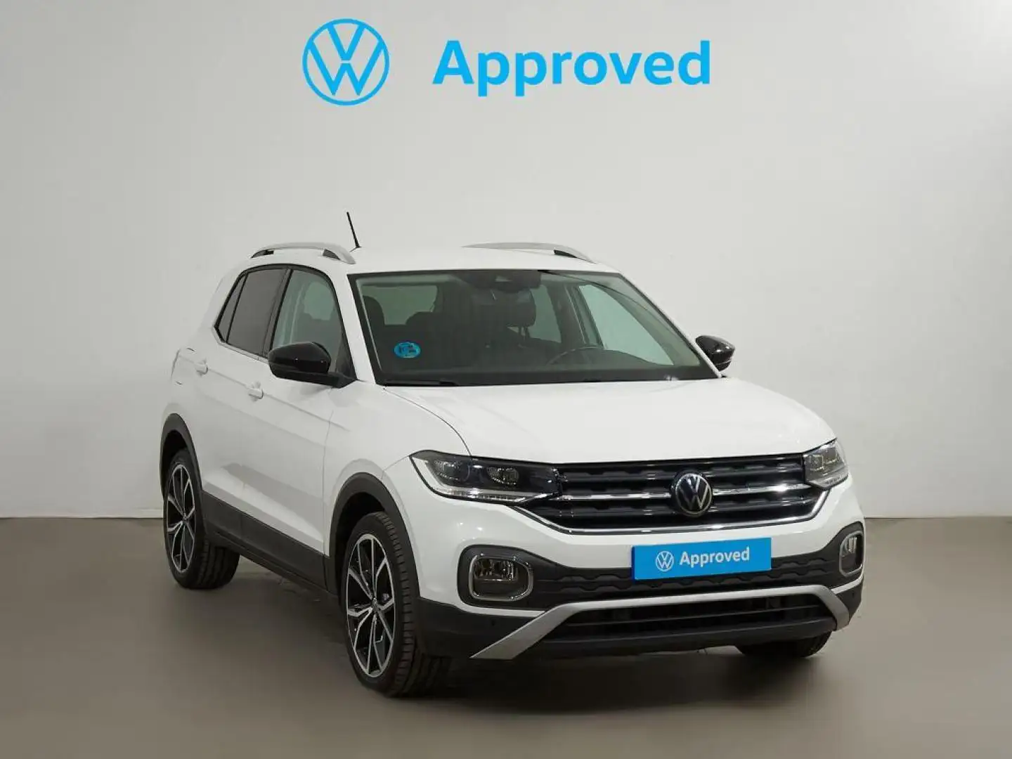 Volkswagen T-Cross 1.0 TSI Sport 81kW Blanc - 1