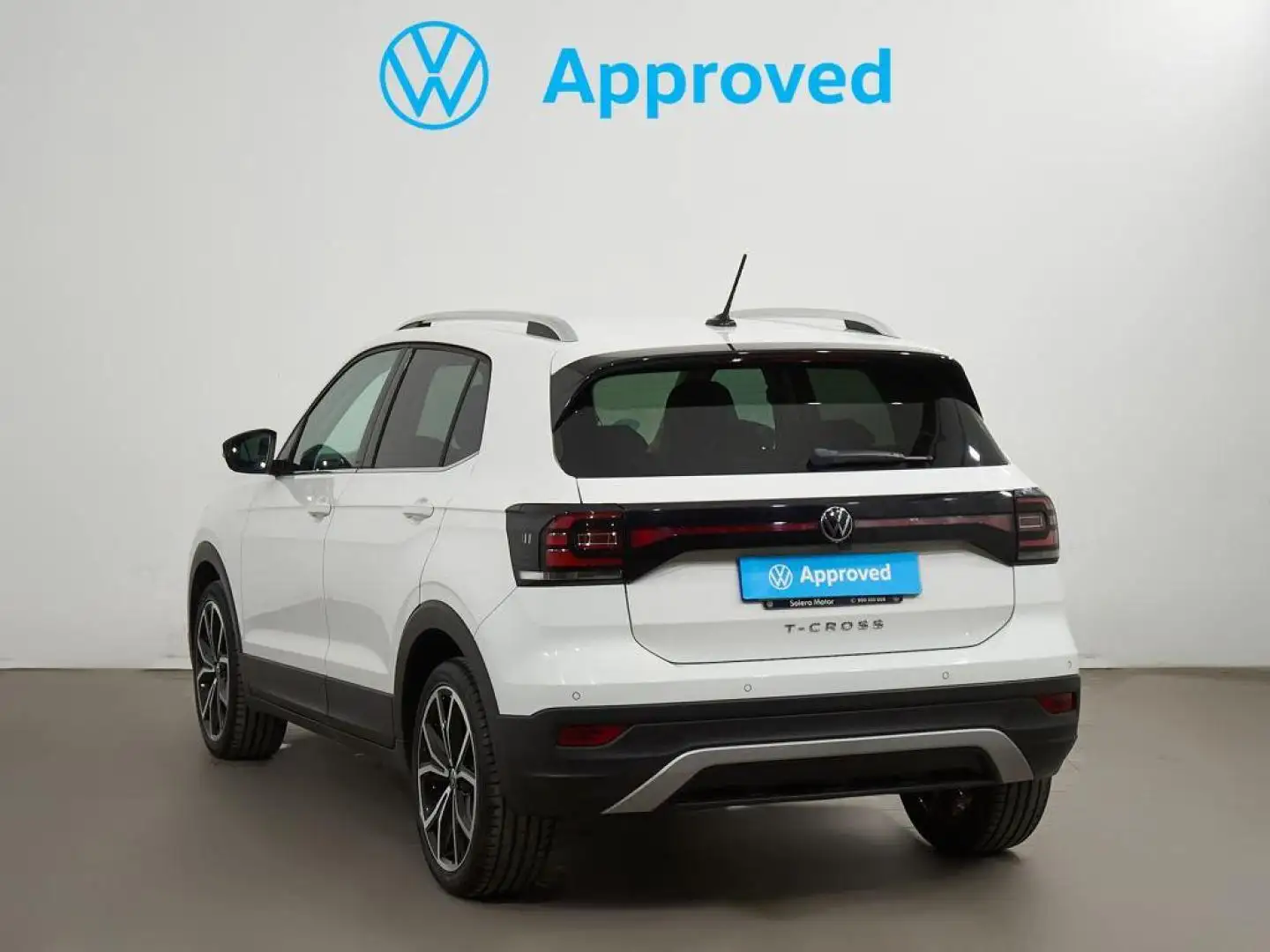 Volkswagen T-Cross 1.0 TSI Sport 81kW Blanc - 2