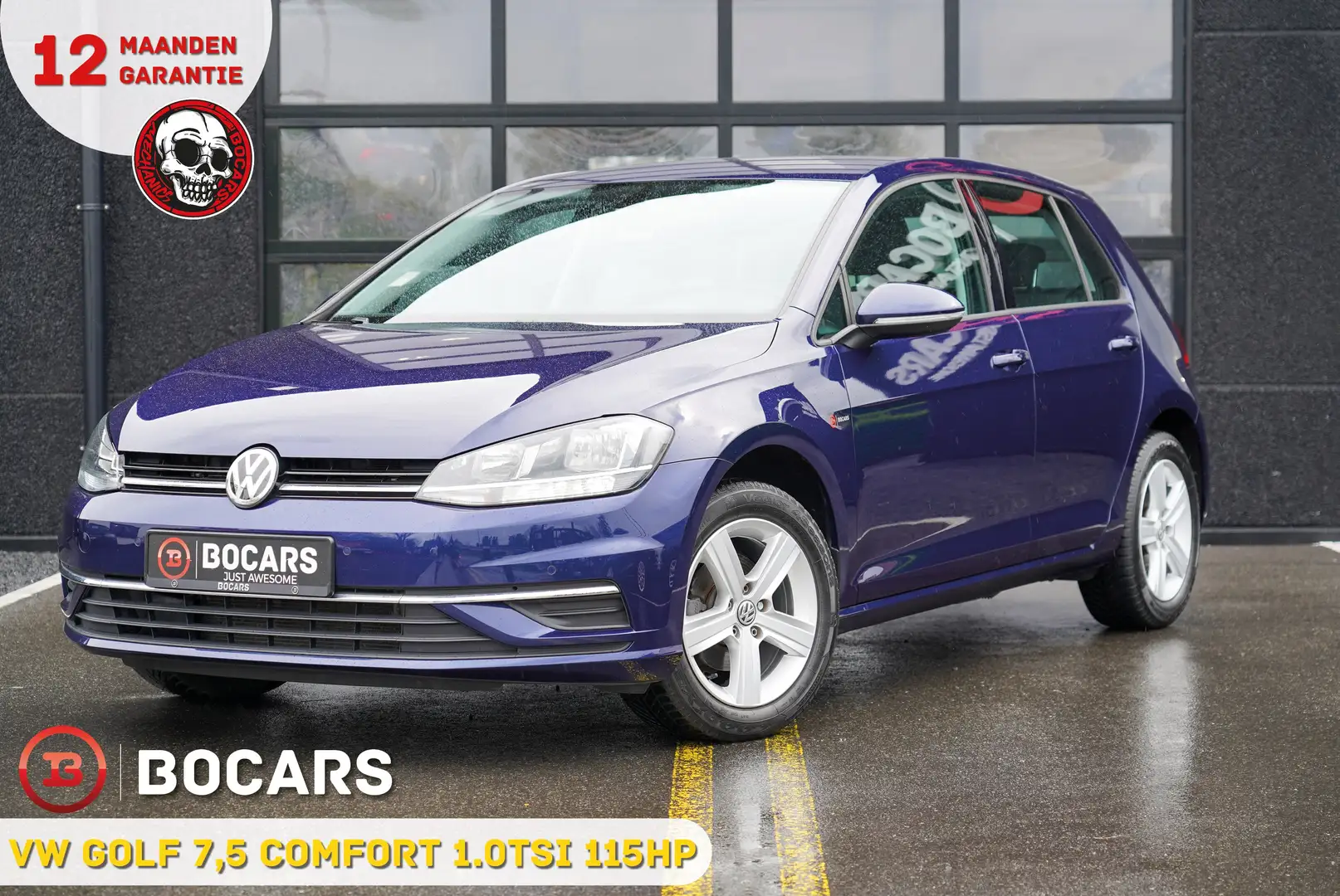 Volkswagen Golf 1.0 TSI 115pk Comfort | Camera | Apple Carplay Blauw - 1