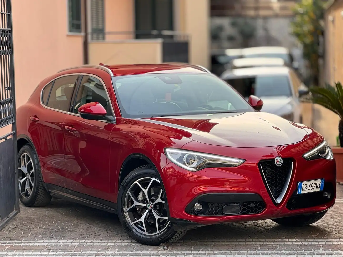 Alfa Romeo Stelvio Alfa Romeo Stelvio 2.2 Turbodiesel 210 CV AT8 Rosso - 1