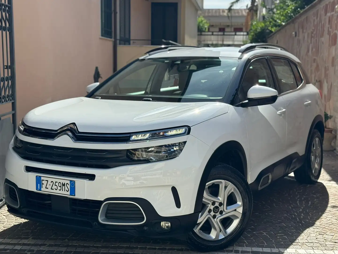 Citroen C5 Aircross BlueHDi 130 S&S EAT8 Business Bianco - 2