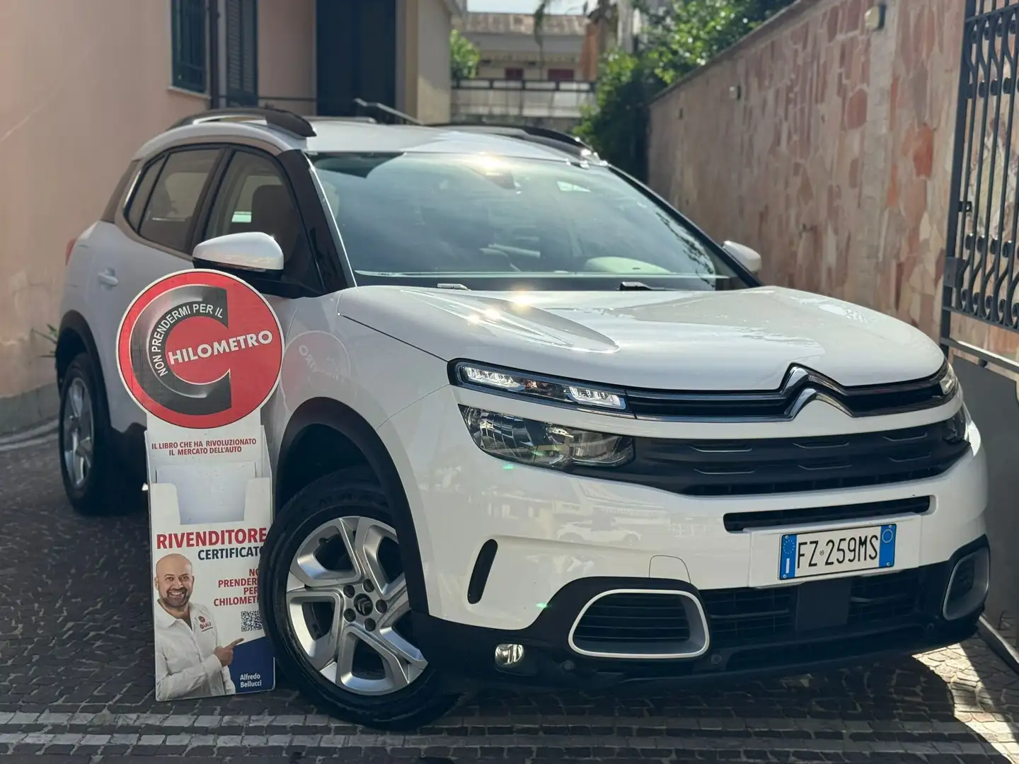 Citroen C5 Aircross BlueHDi 130 S&S EAT8 Business Bianco - 1