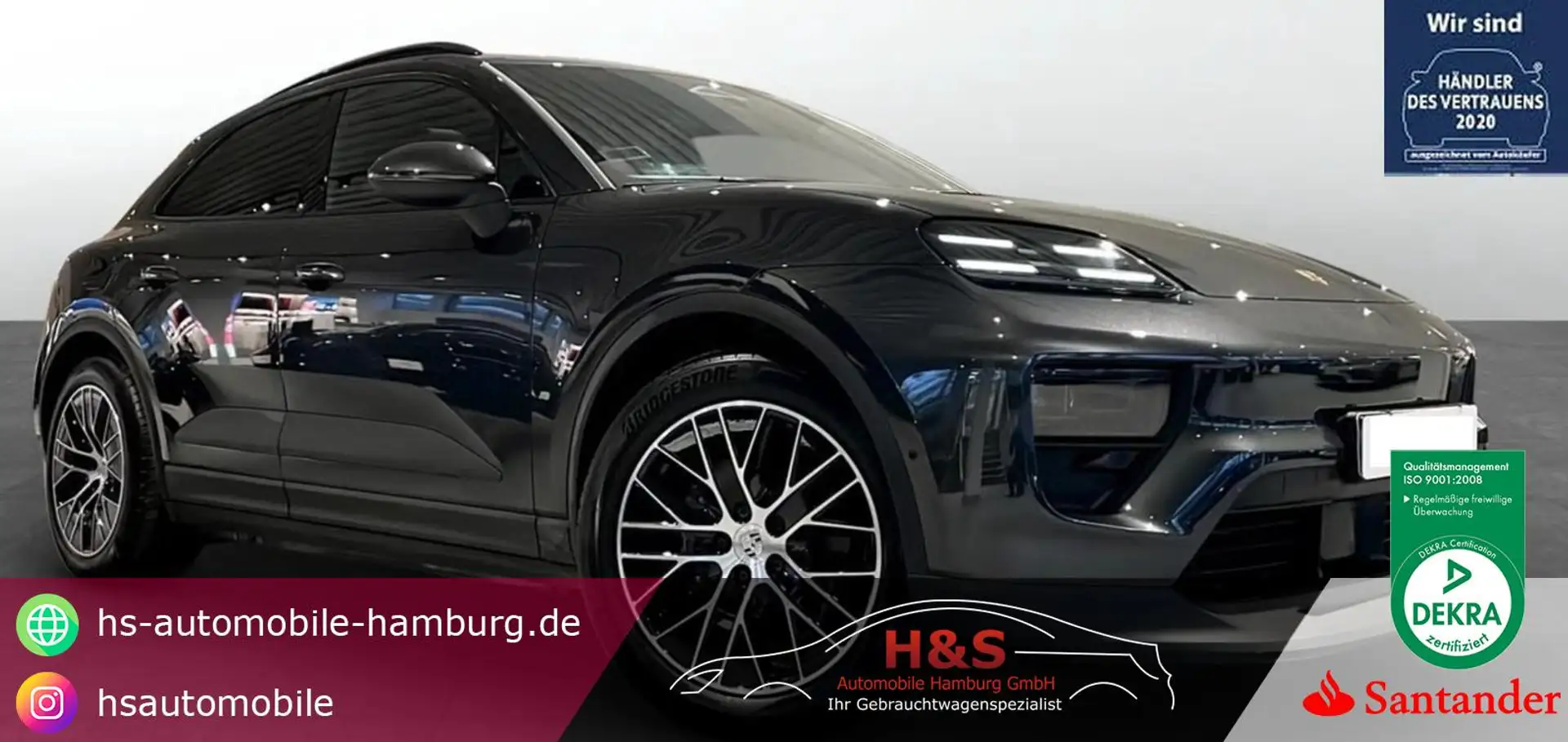 Porsche Macan Electric Grau - 1