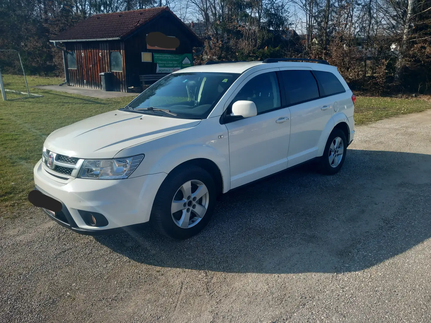 Fiat Freemont Freemont 2,0 Multijet II 140 Weiß - 1