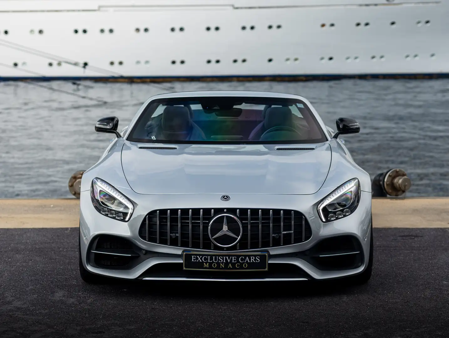 Mercedes-Benz AMG GT AMG GT C Roadster BA7 Gris - 2