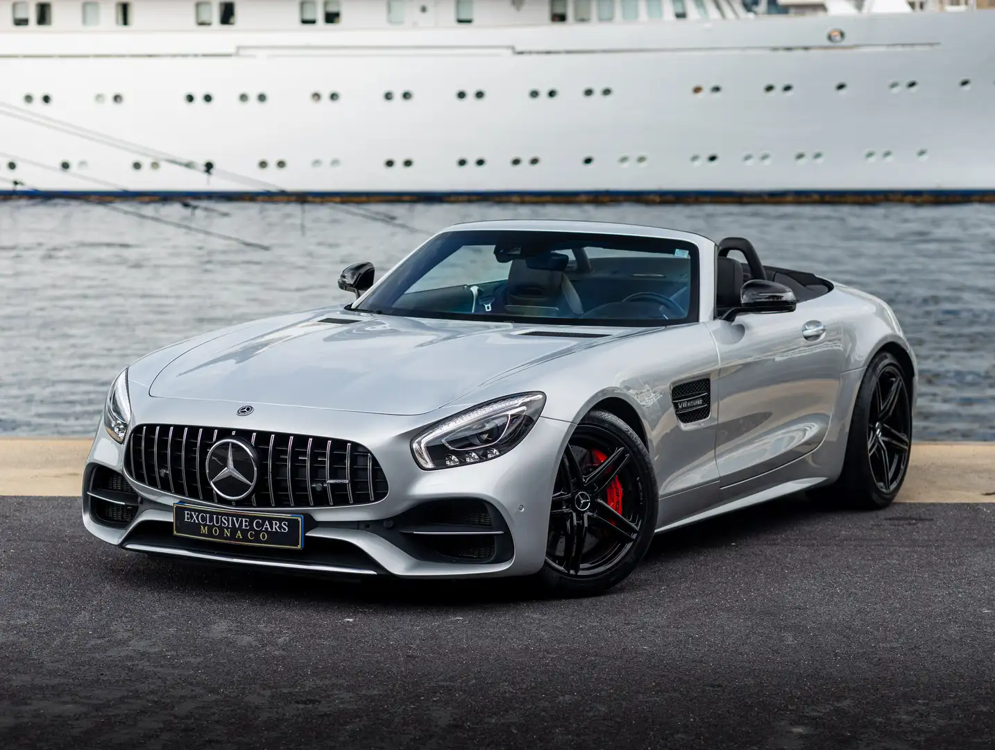 Mercedes-Benz AMG GT AMG GT C Roadster BA7 Gris - 1