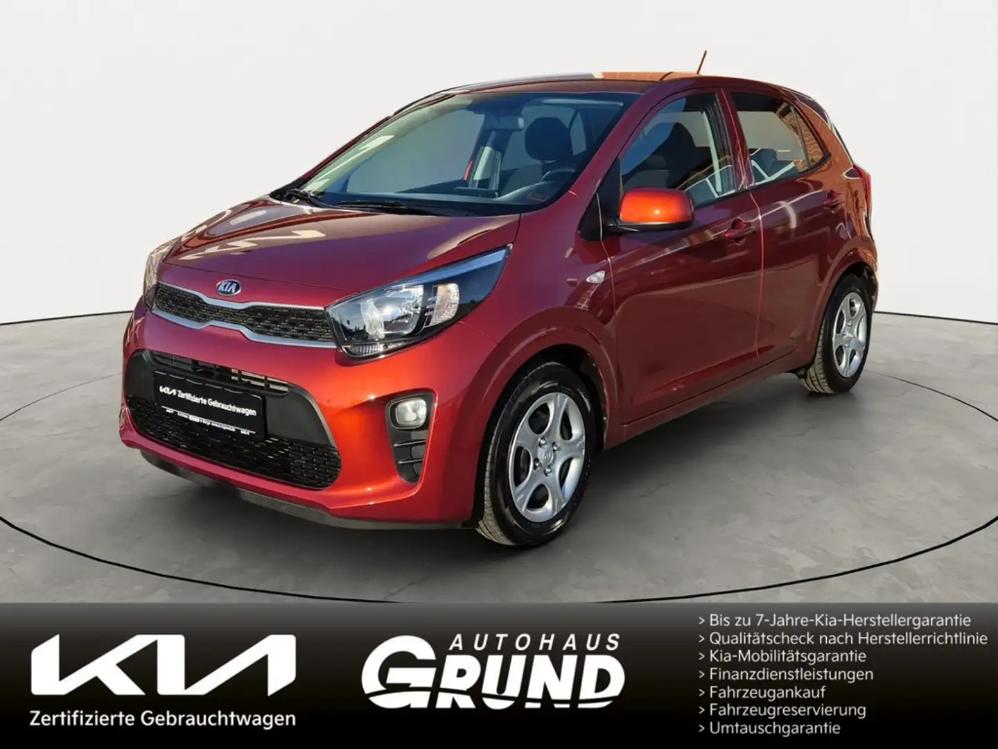 Kia Picanto 1.0 MT EDITION 7 | EMOTION-PAKET Orange - 1