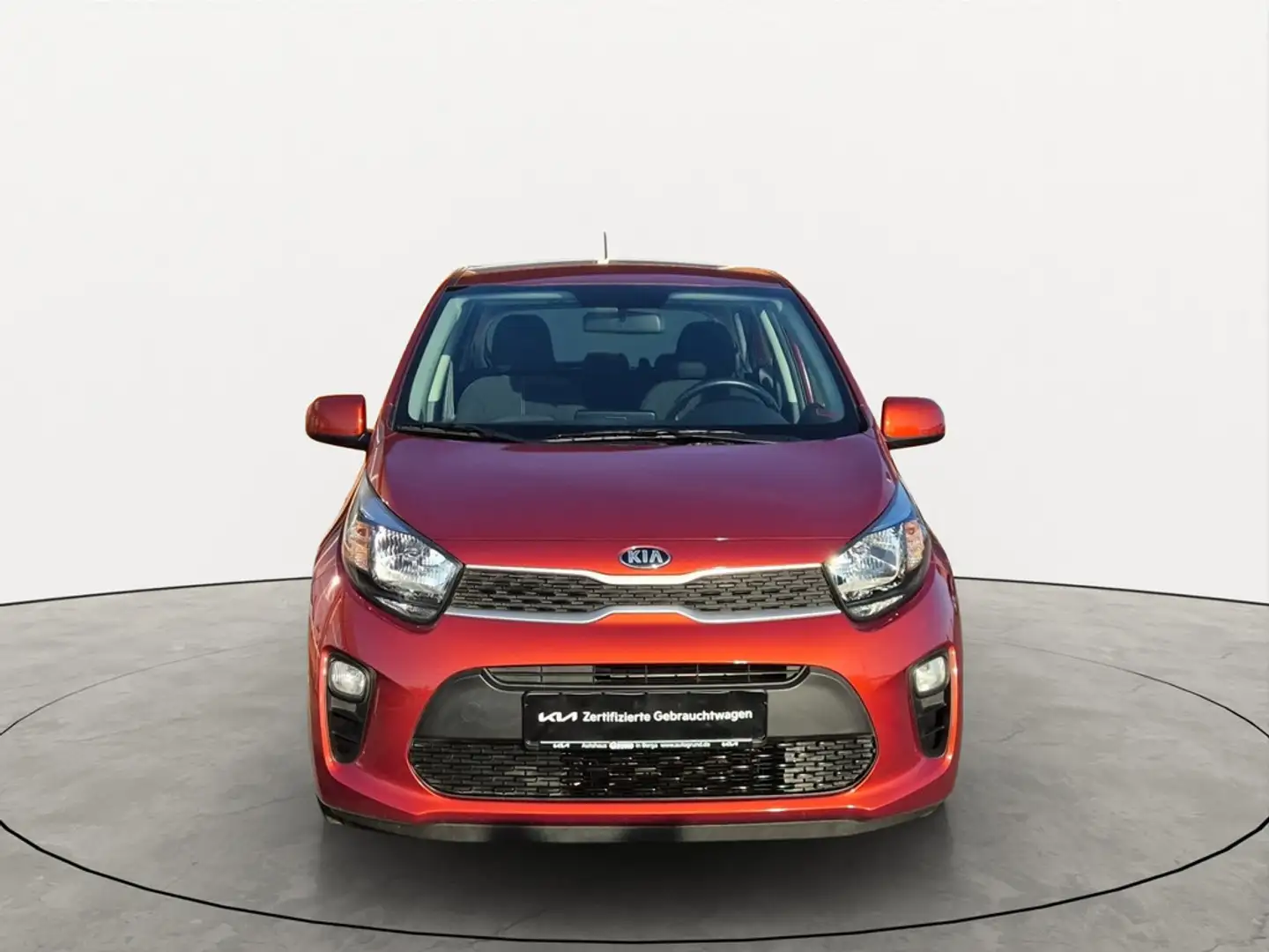 Kia Picanto 1.0 MT EDITION 7 | EMOTION-PAKET Orange - 2