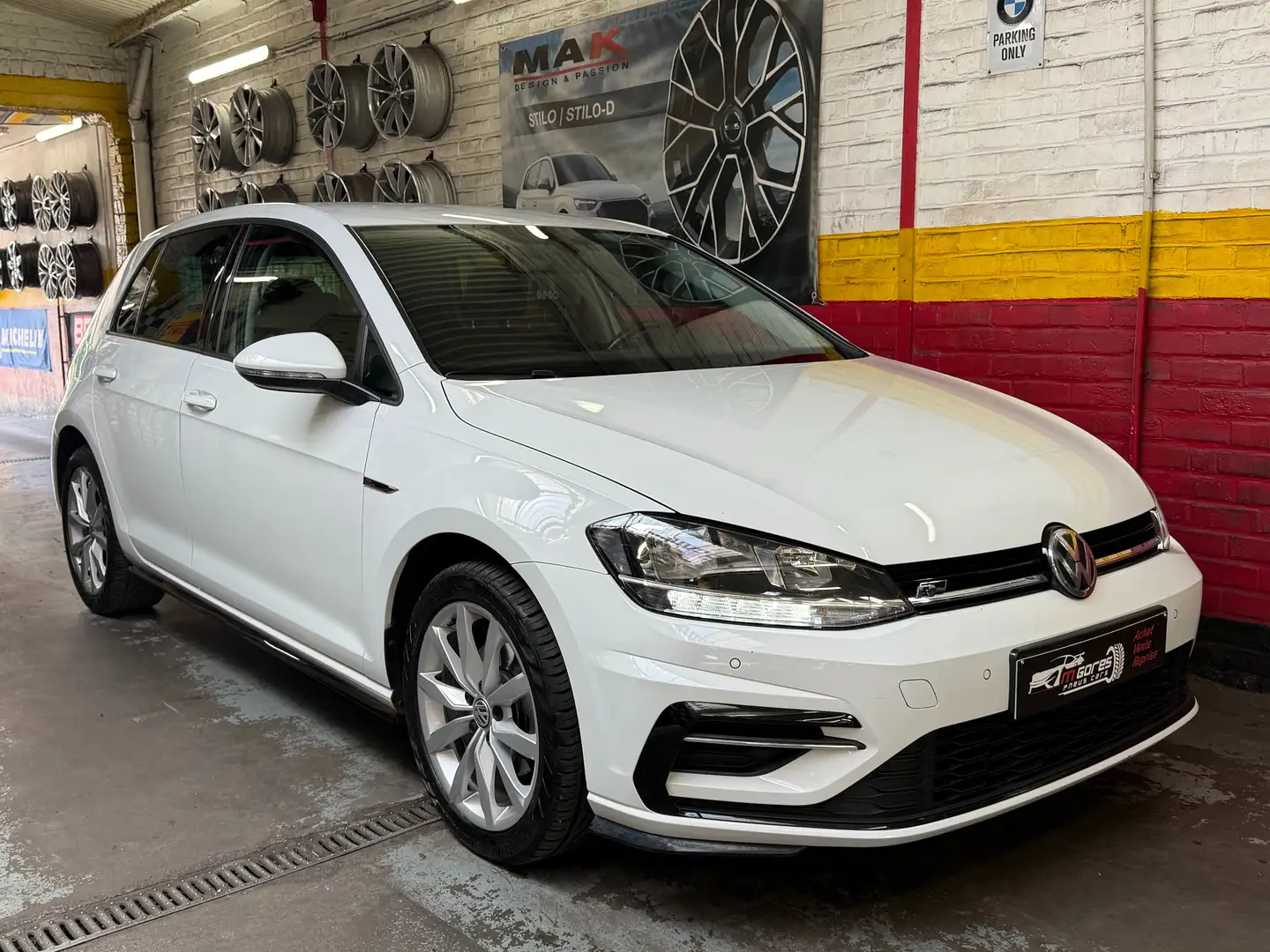 Volkswagen Golf Golf 7 1.6 TDI Blanco - 2