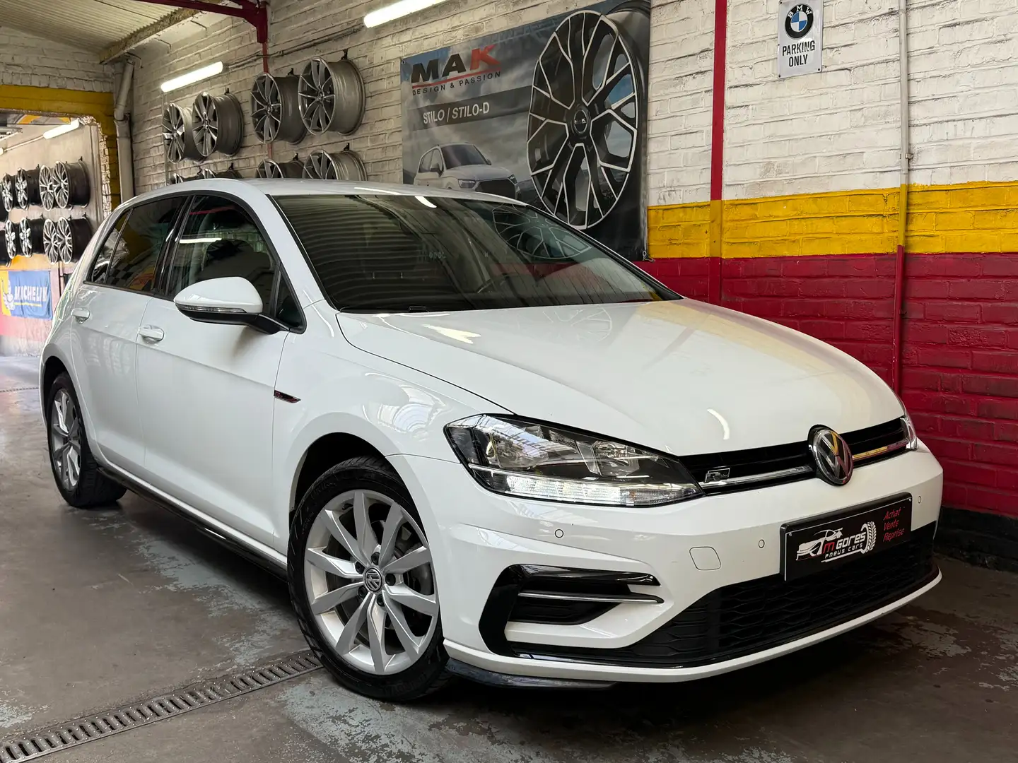 Volkswagen Golf Golf 7 1.6 TDI Blanco - 1