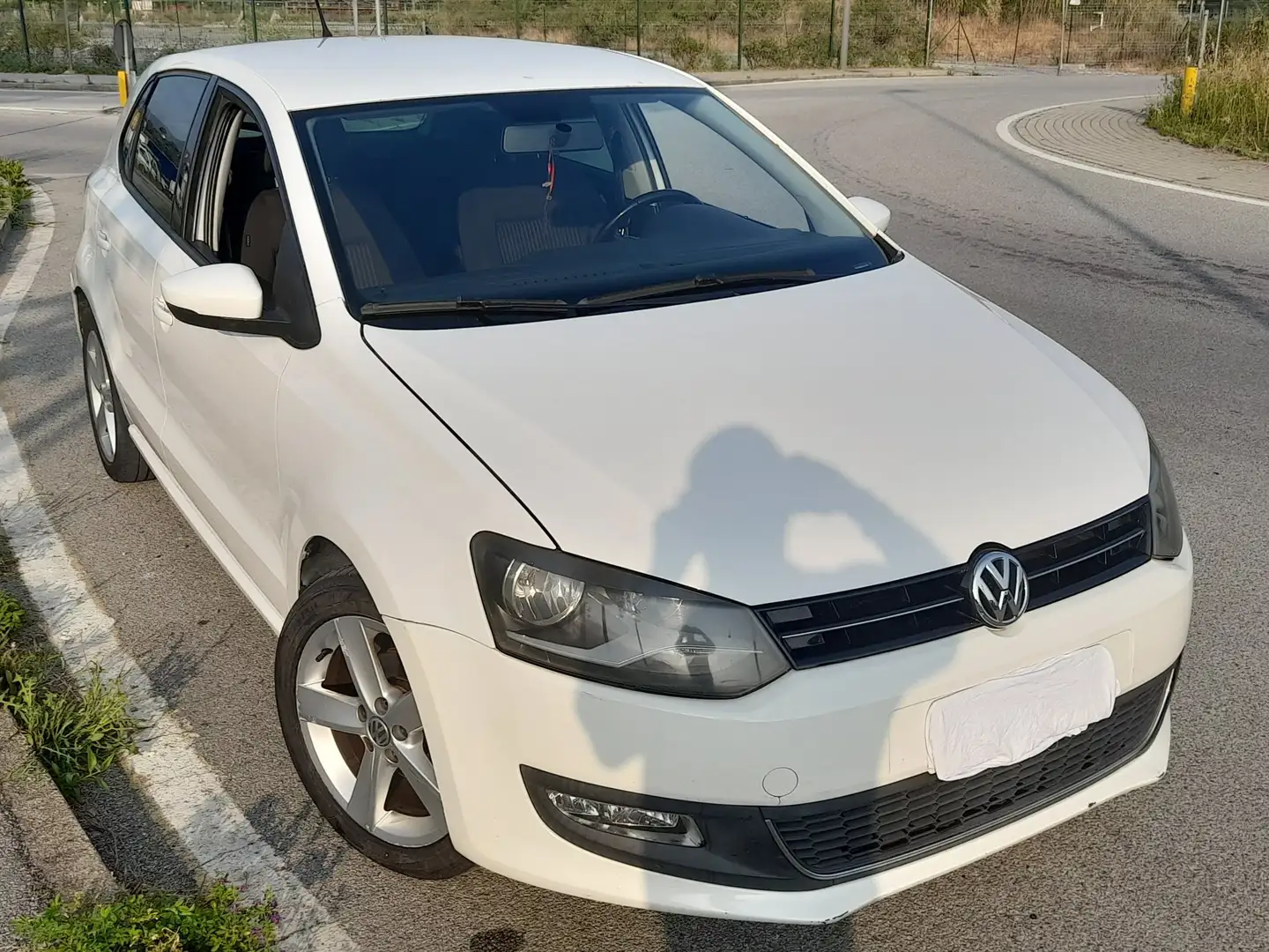 Volkswagen Polo Polo 5p 1.6 tdi Highline 90cv Bianco - 1