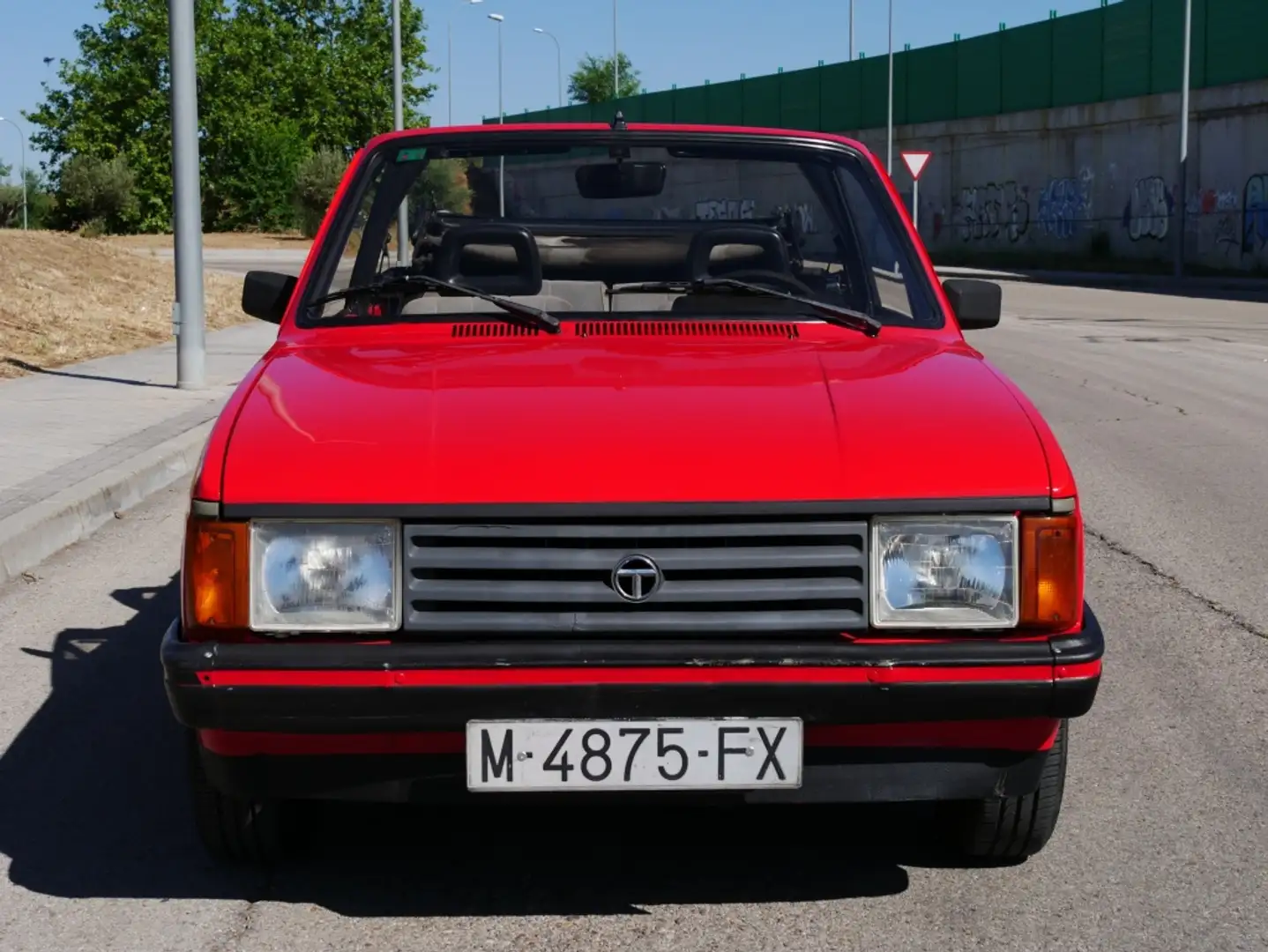 Talbot Samba Descapotable Manual de 3 Puertas Rouge - 2