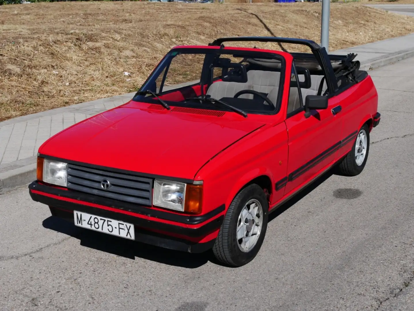 Talbot Samba Descapotable Manual de 3 Puertas Rouge - 1
