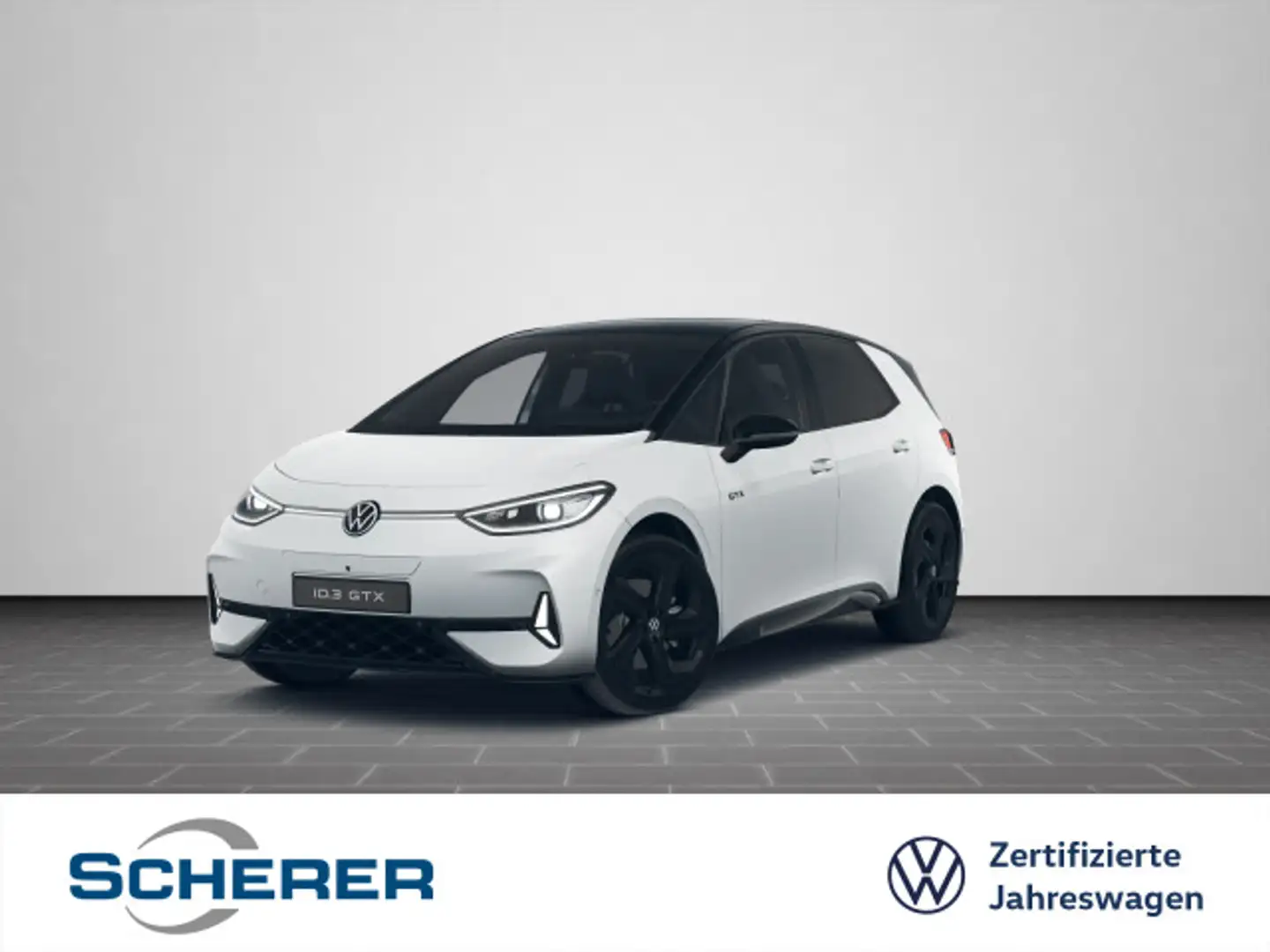 Volkswagen ID.3 GTX 79 kWh, Wärmep., Navi, Sitzh., AR HUD, Blanc - 1