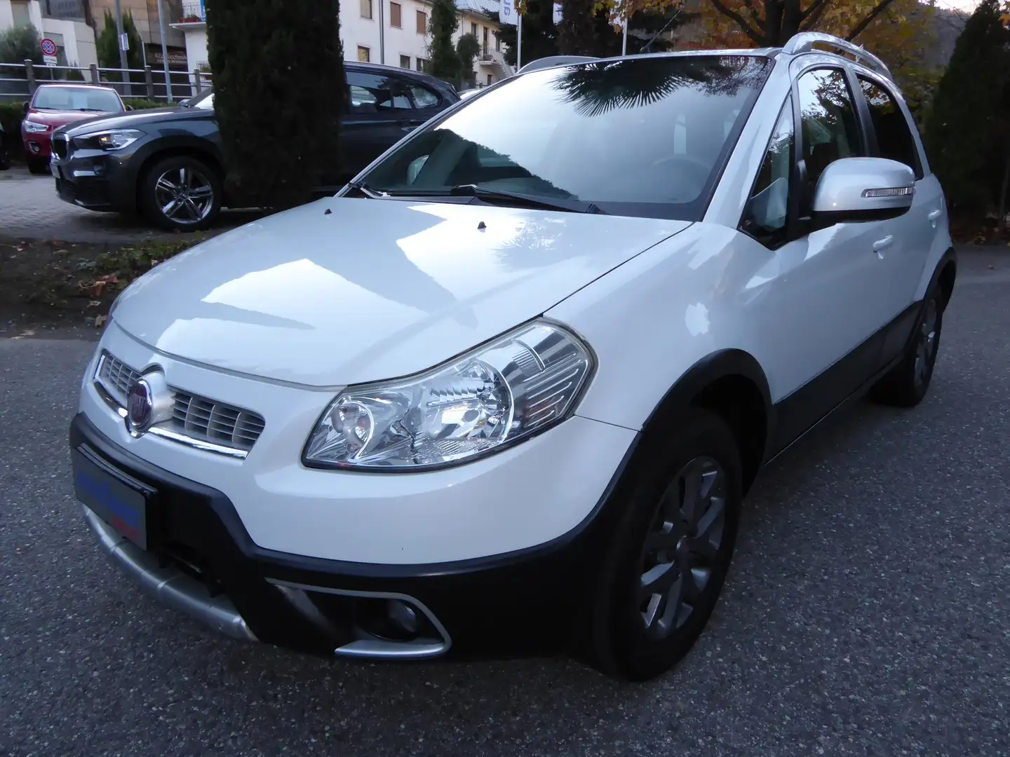 Fiat Sedici Sedici 1.6 16v LOUNGE 4x4 120cv *GANCIO* Blanc - 1