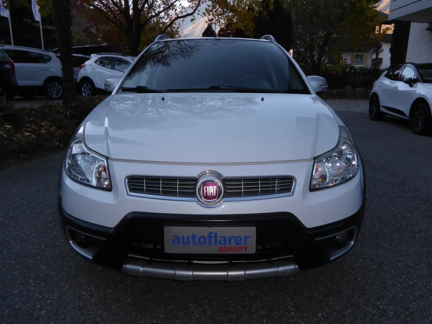 Fiat Sedici Sedici 1.6 16v LOUNGE 4x4 120cv *GANCIO* Blanc - 2