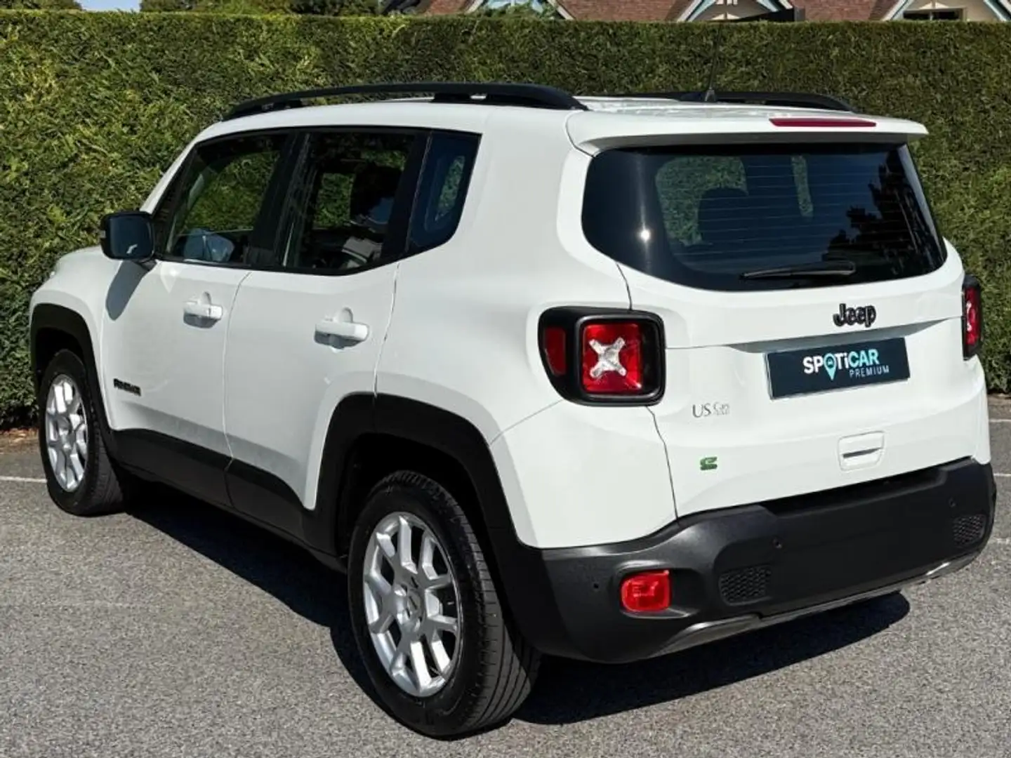 Jeep Renegade 1.5 Turbo T4 130ch MHEV BVR7 Blanc - 2