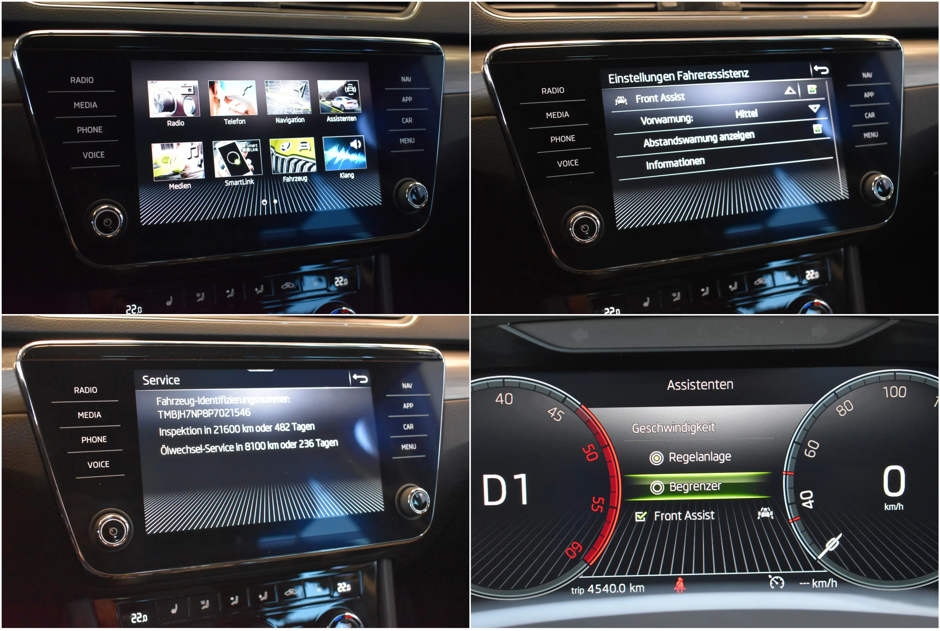 Skoda Superb Combi 2.0 TDI Style DSG*AHK*PDC*LED — photo 27