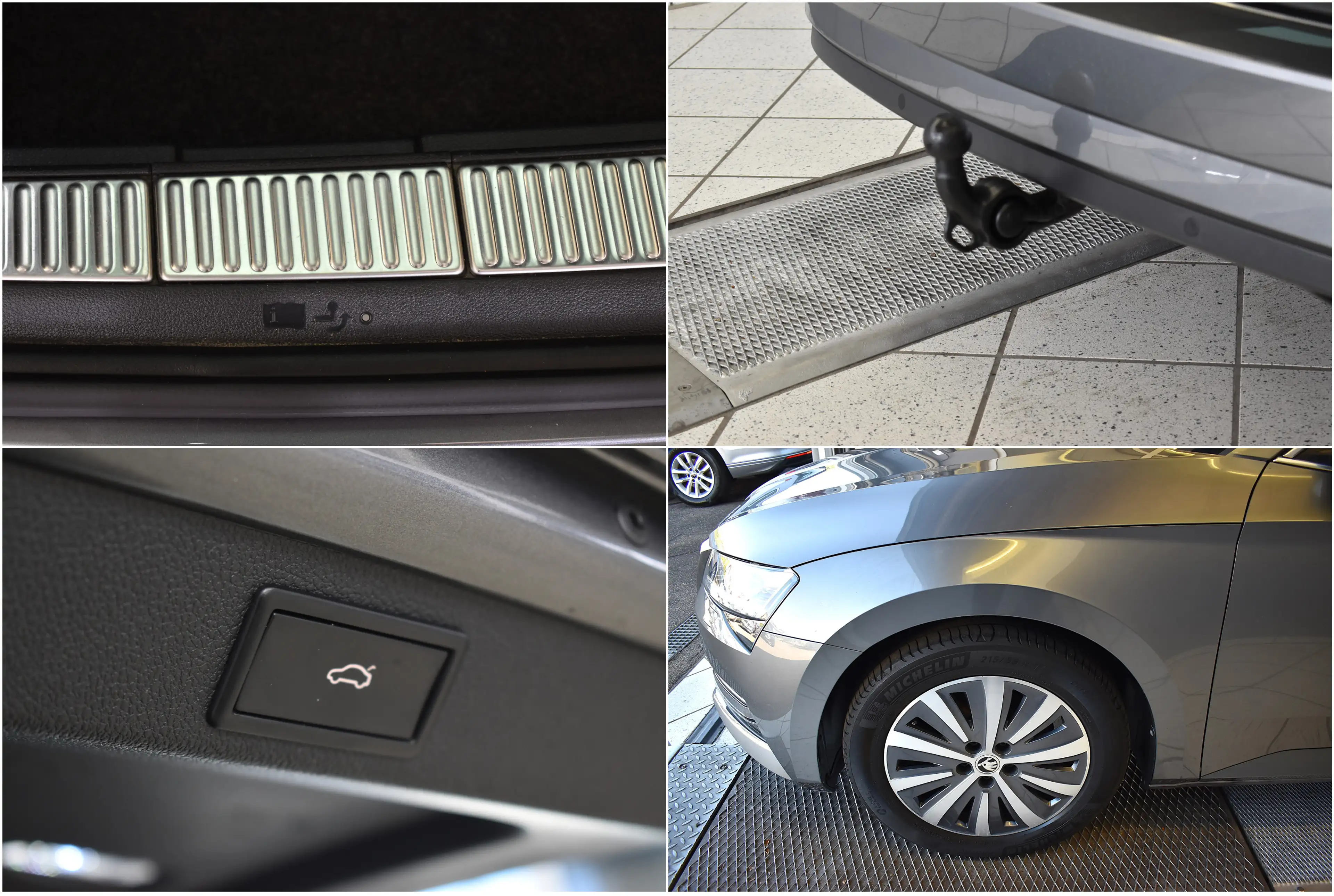 Skoda Superb Combi 2.0 TDI Style DSG*AHK*PDC*LED — photo 30