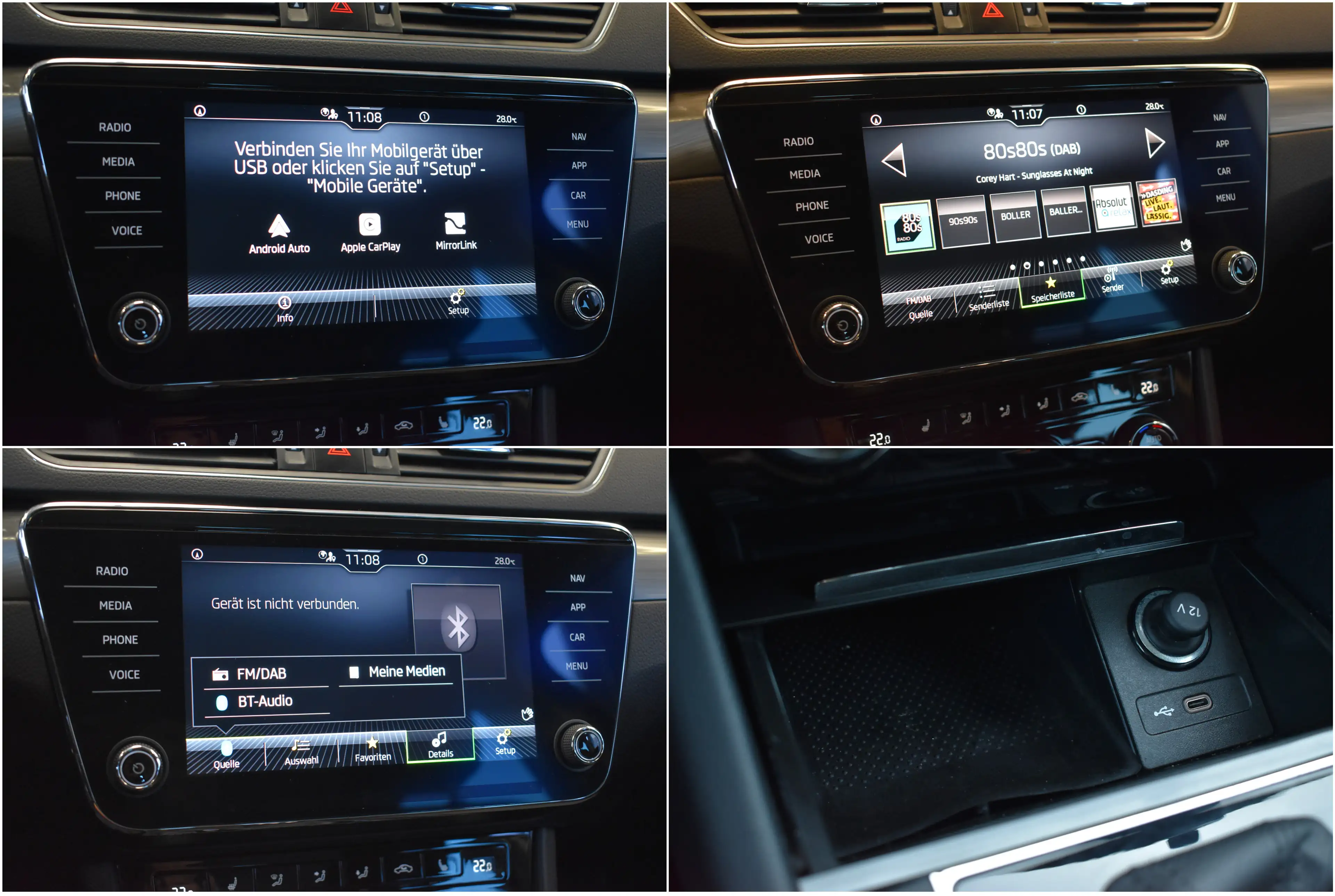 Skoda Superb Combi 2.0 TDI Style DSG*AHK*PDC*LED — photo 23