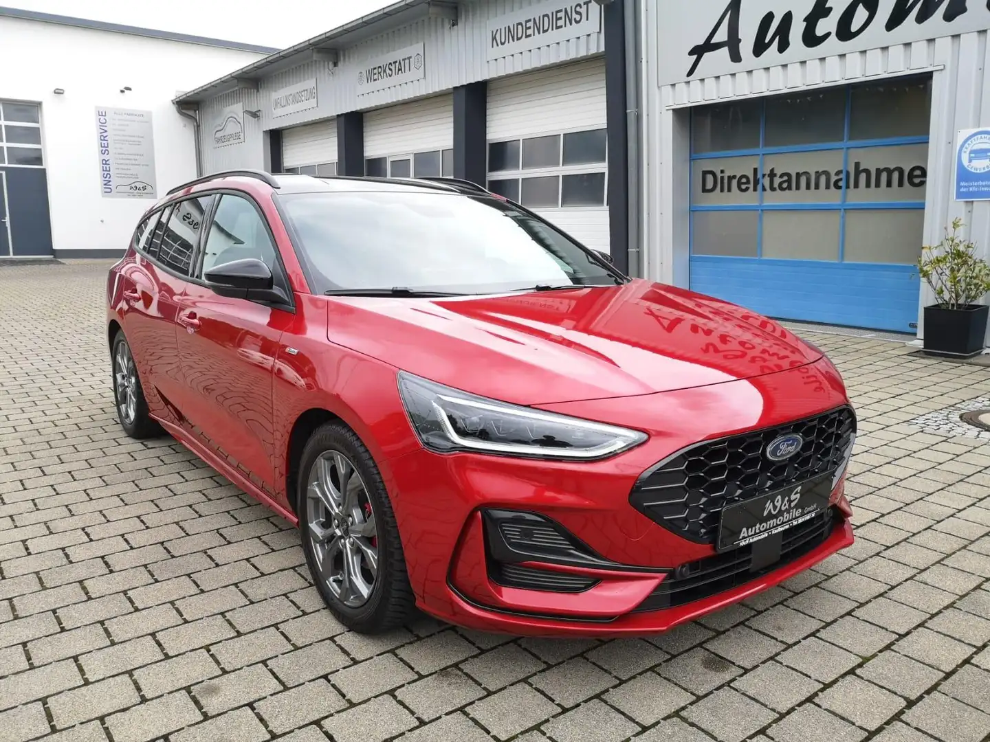 Ford Focus Turnier ST-Line X 1.0 EB AT *Matrix*B&O* Rosso - 2
