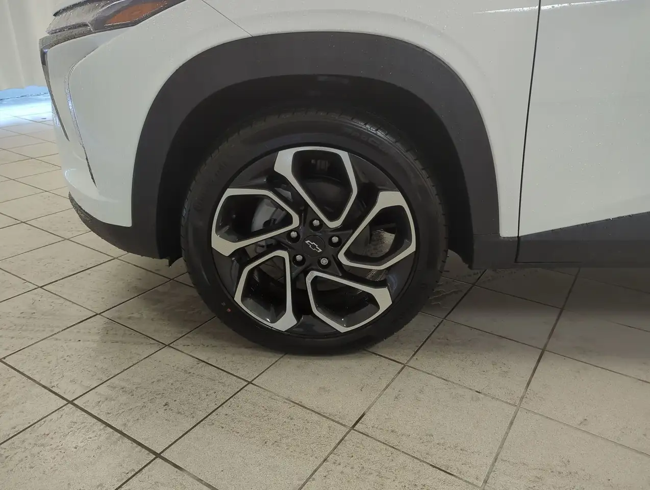 Chevrolet Trax снимка Chevrolet Trax