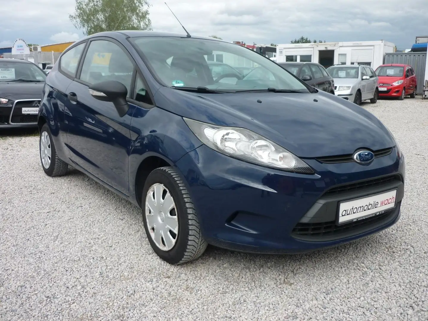 Ford Fiesta 1.2 "Ambiente" 1.Hand TÜV:9/26! Mavi - 2