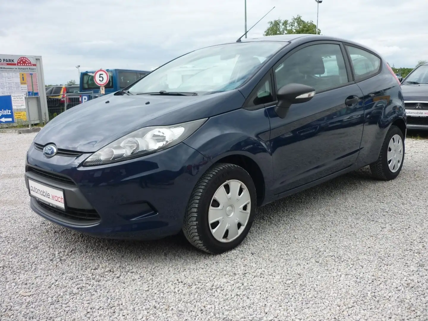 Ford Fiesta 1.2 "Ambiente" 1.Hand TÜV:9/26! Mavi - 1