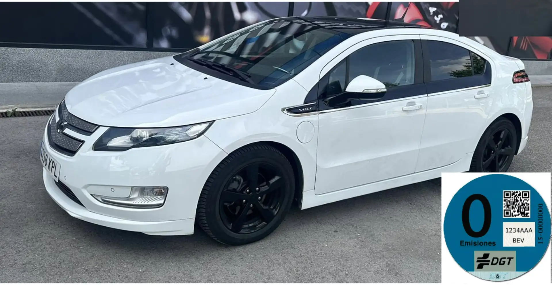 Opel Ampera 1.4 Excellence Wit - 1
