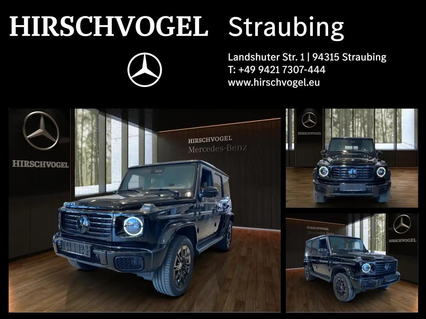 Mercedes-Benz G 580 AMG-Line/SUPERIOR Line Int.+Night+SD+DISTR Zwart - 1