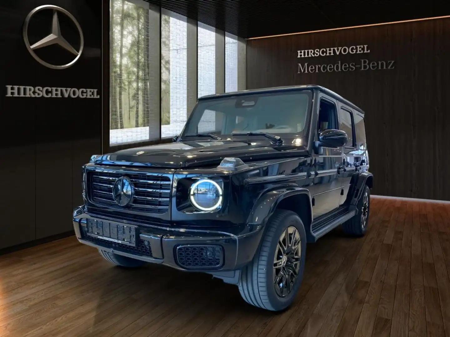 Mercedes-Benz G 580 AMG-Line/SUPERIOR Line Int.+Night+SD+DISTR Schwarz - 1