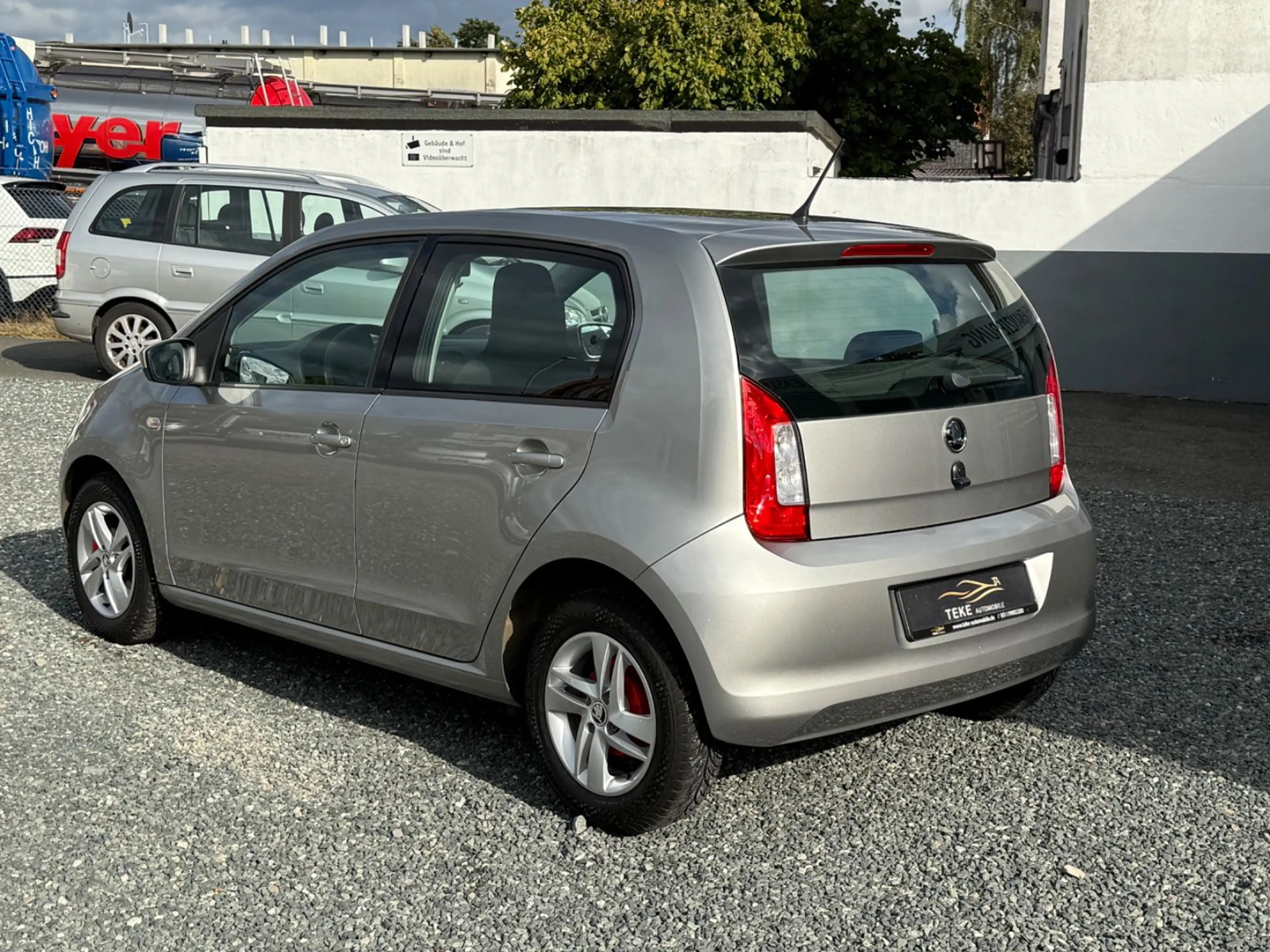 Skoda Citigo Automatik*Sitzheizung*Klima — photo 4