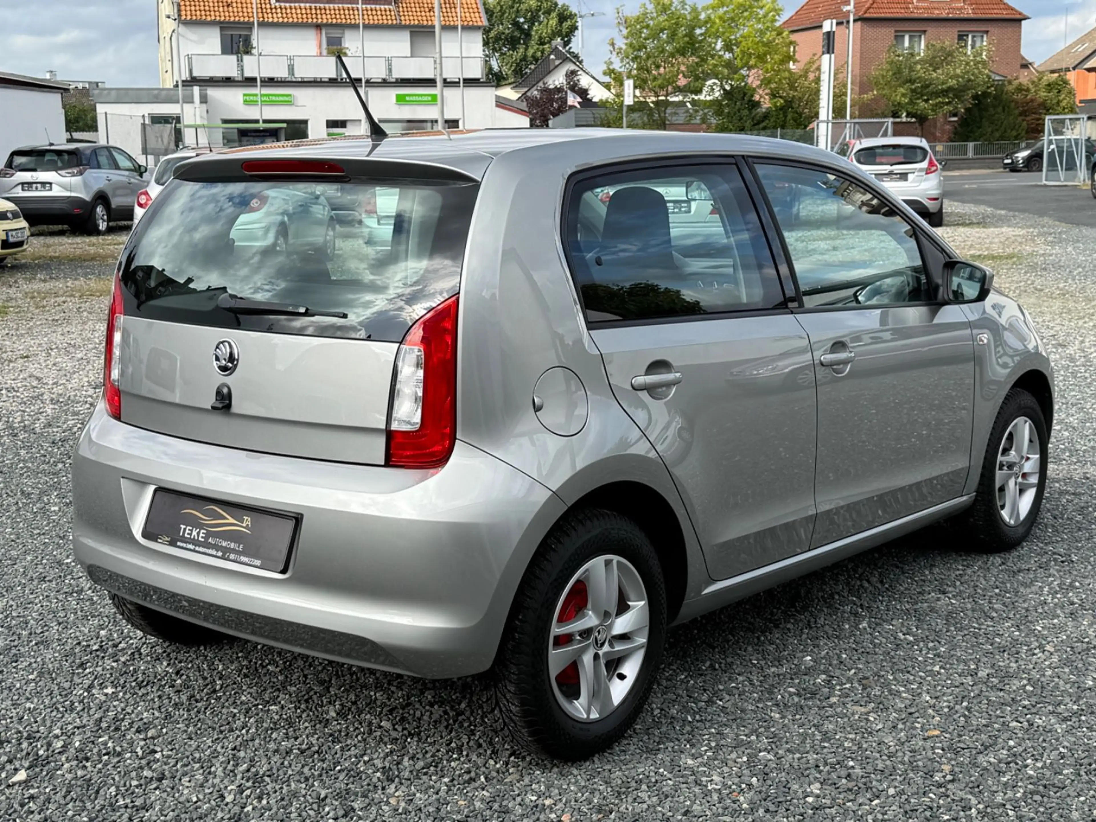 Skoda Citigo Automatik*Sitzheizung*Klima — photo 6