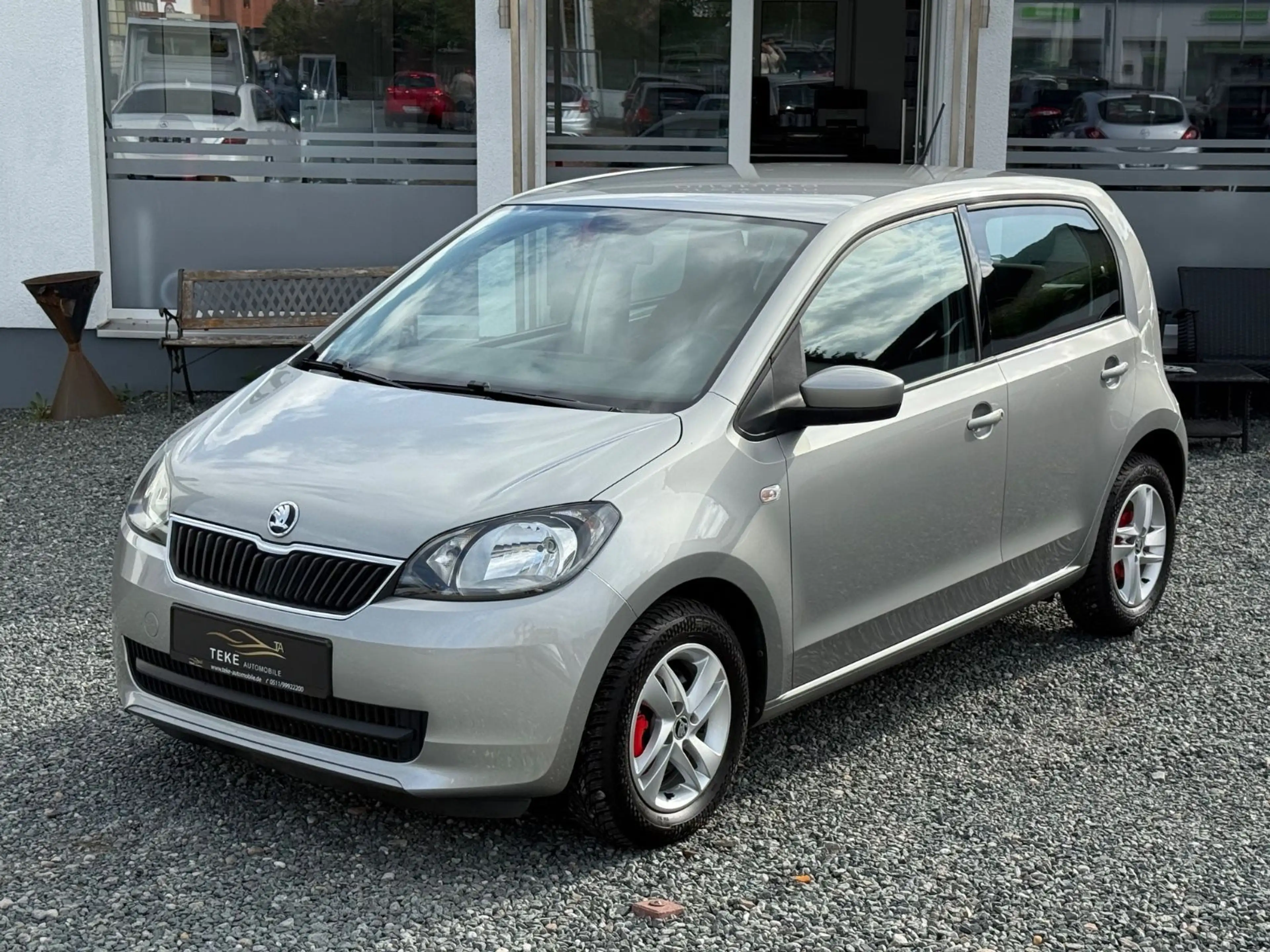 Skoda Citigo Automatik*Sitzheizung*Klima — photo 2