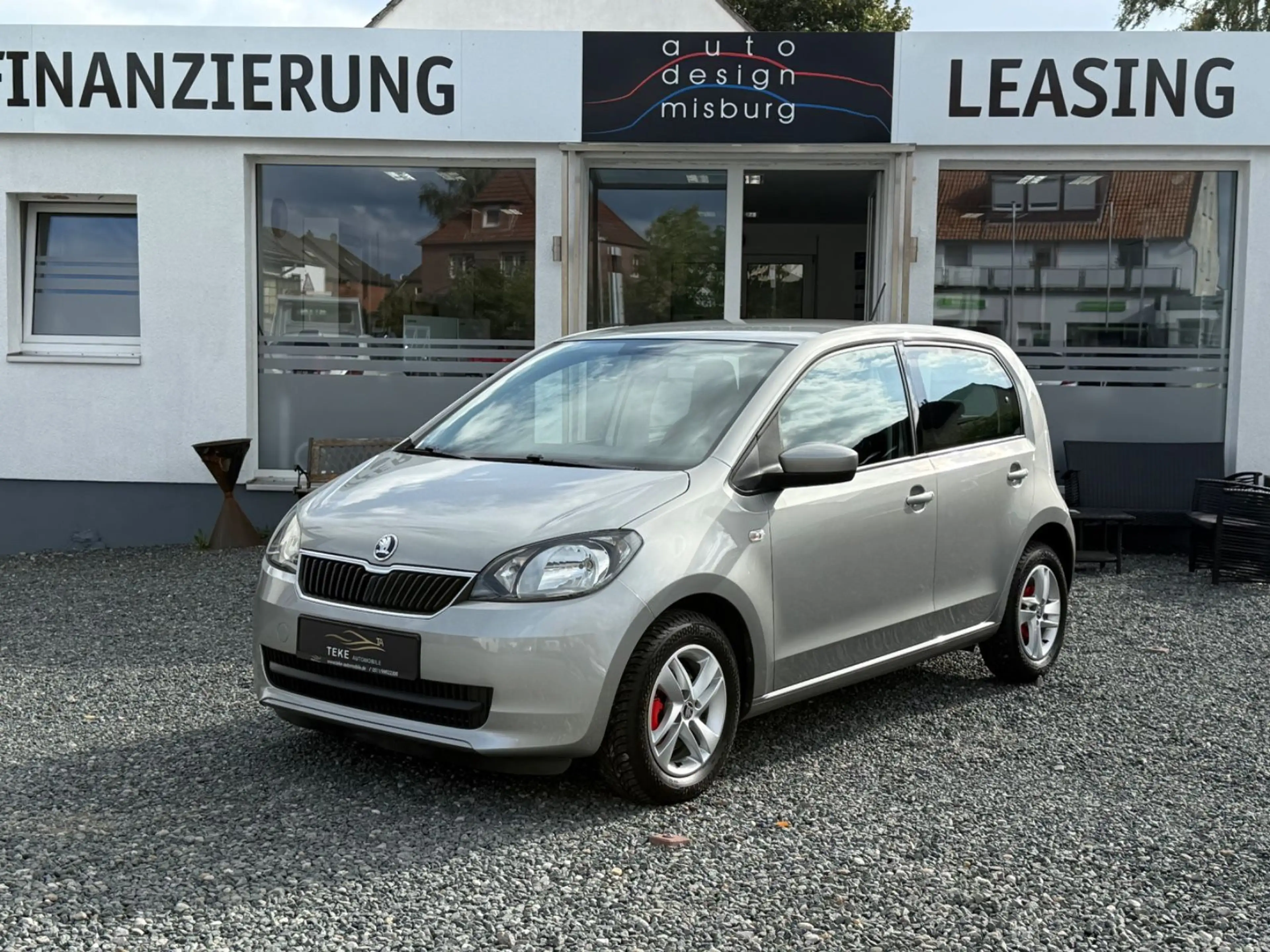 Skoda Citigo Automatik*Sitzheizung*Klima