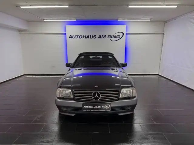 Mercedes-Benz SL 600 AMG-ALU OLDTIMER TEMPO MEMORY KLIMAAUTOMA