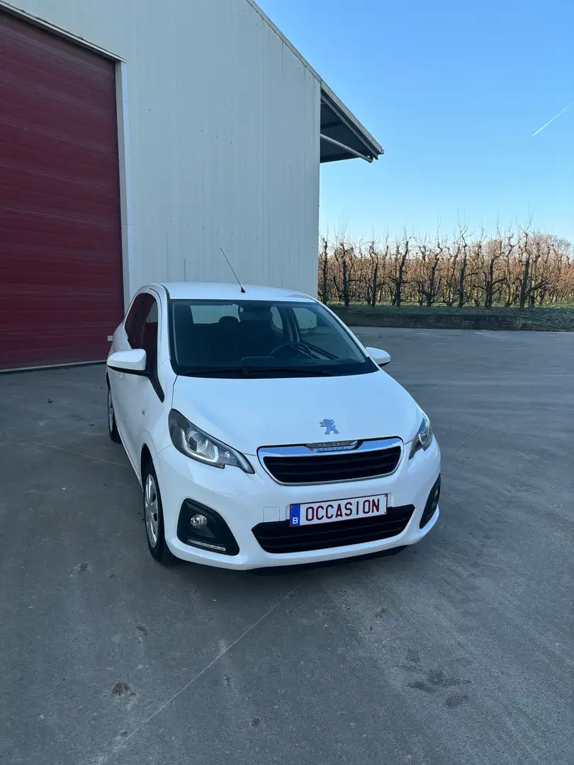 Peugeot 108 1.0 VTi Active Blanc - 1