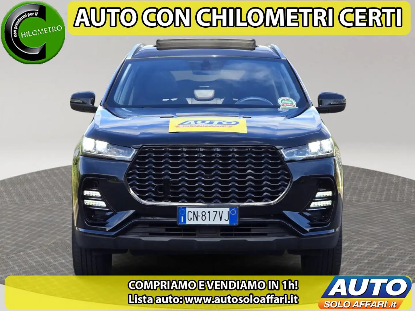 DR Automobiles DR6.0 1.5 Turbo CVT *GPL* EU6D 63.000KM AUTOMATICA/TETTO Nero - 2