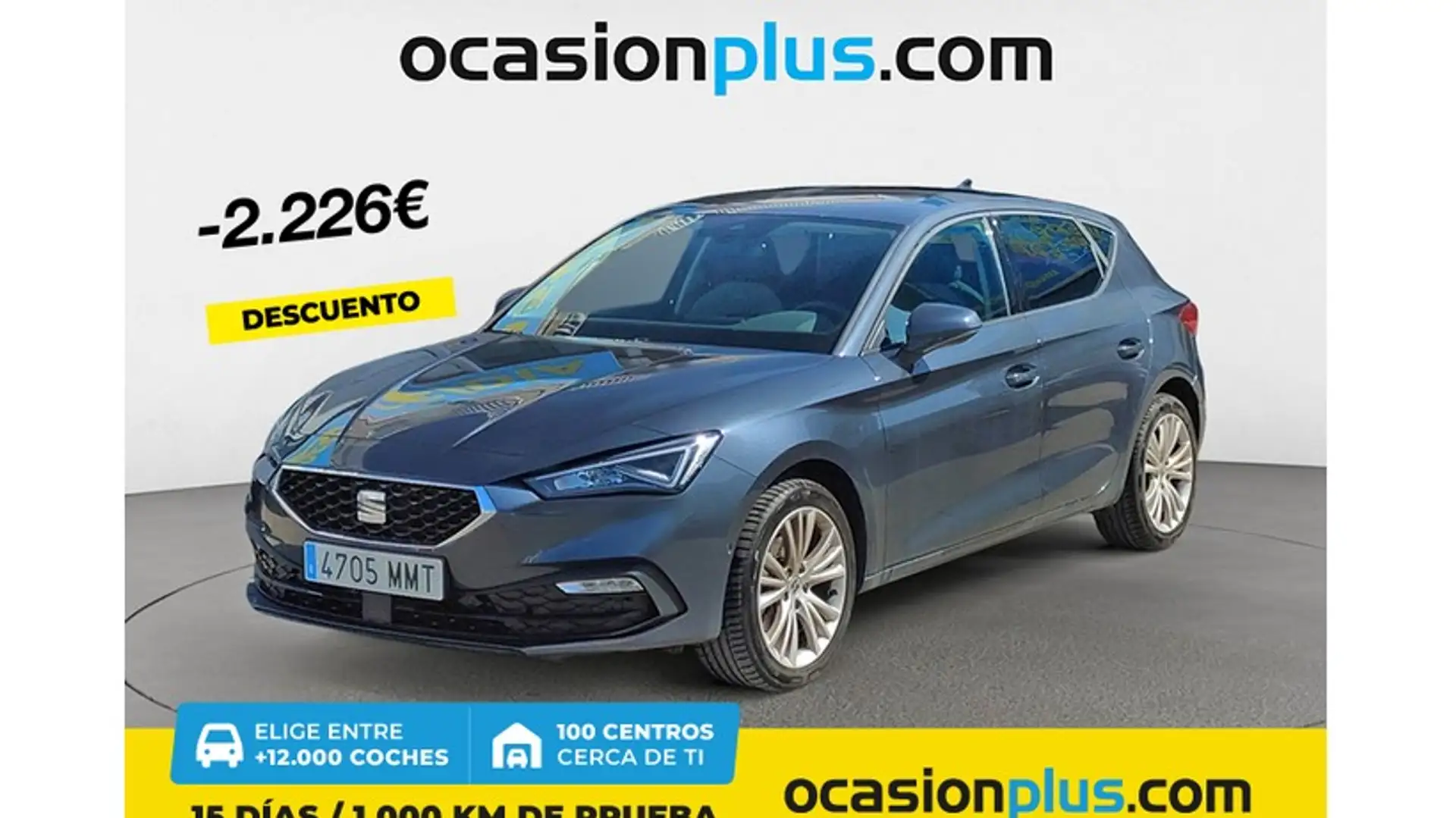 SEAT Leon 1.5 eTSI DSG-7 S&S Style Special Edition 150 Gris - 1