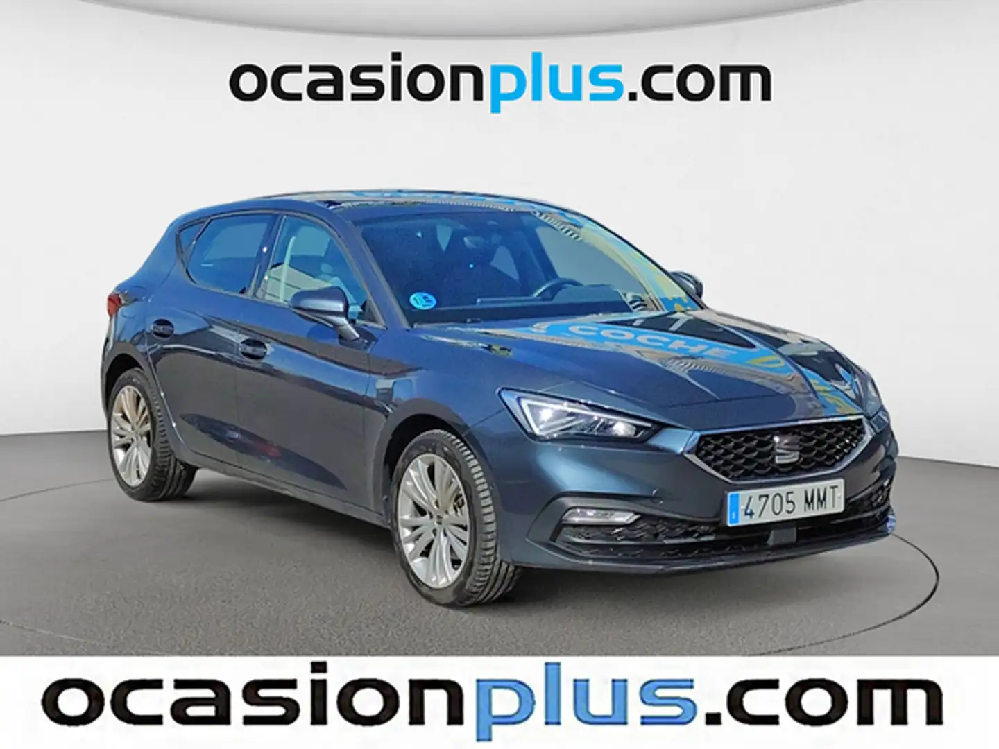 SEAT Leon 1.5 eTSI DSG-7 S&S Style Special Edition 150 Gris - 2