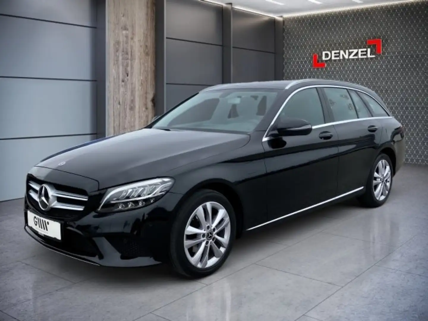 Mercedes-Benz C 180 C180 Noir - 1