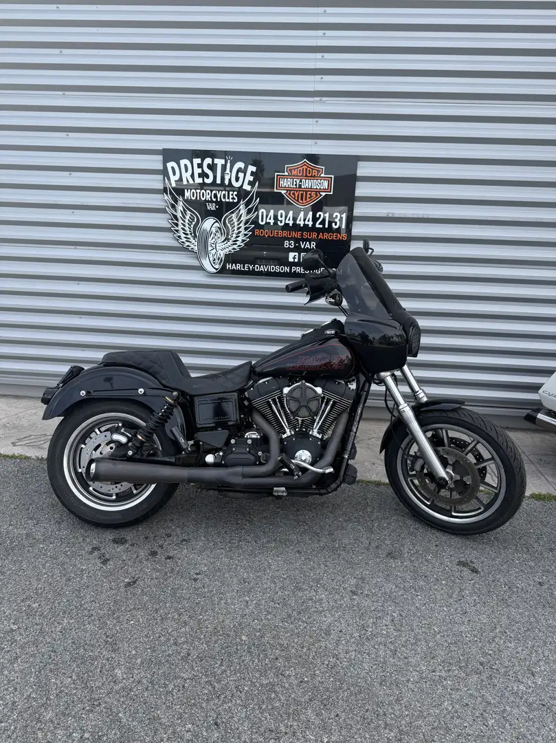 Harley-Davidson Dyna Low Rider Negru - 1