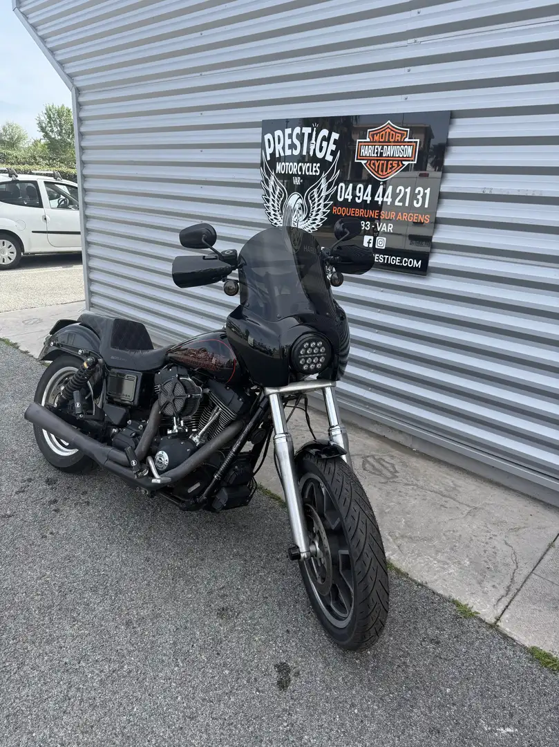 Harley-Davidson Dyna Low Rider Negru - 2