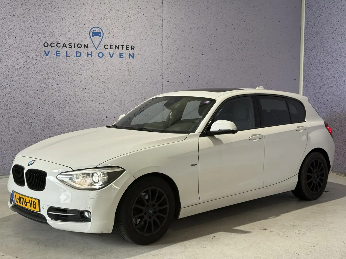 BMW 118 1-serie 118i Executive // FINAL PRICE // GOOD OPTI Wit - 1