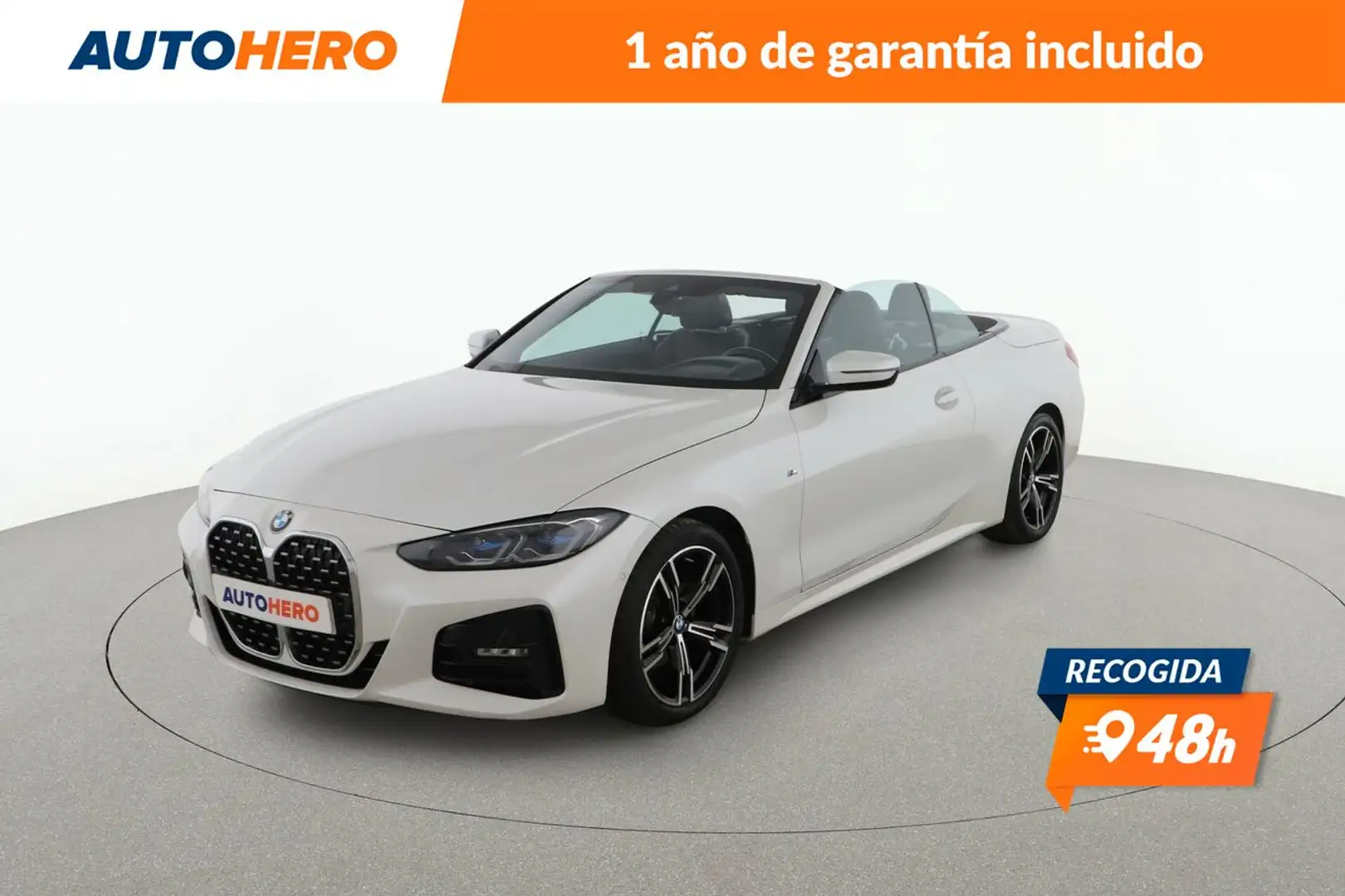 BMW 420 420i M Sport Blanco - 1