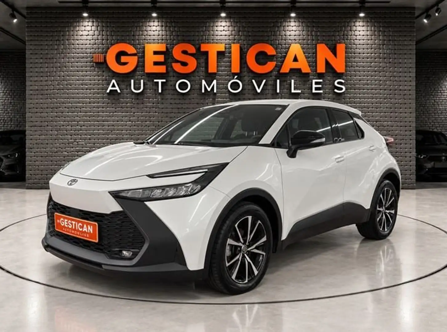 Toyota C-HR Advance Hybrid 140 Blanco - 1