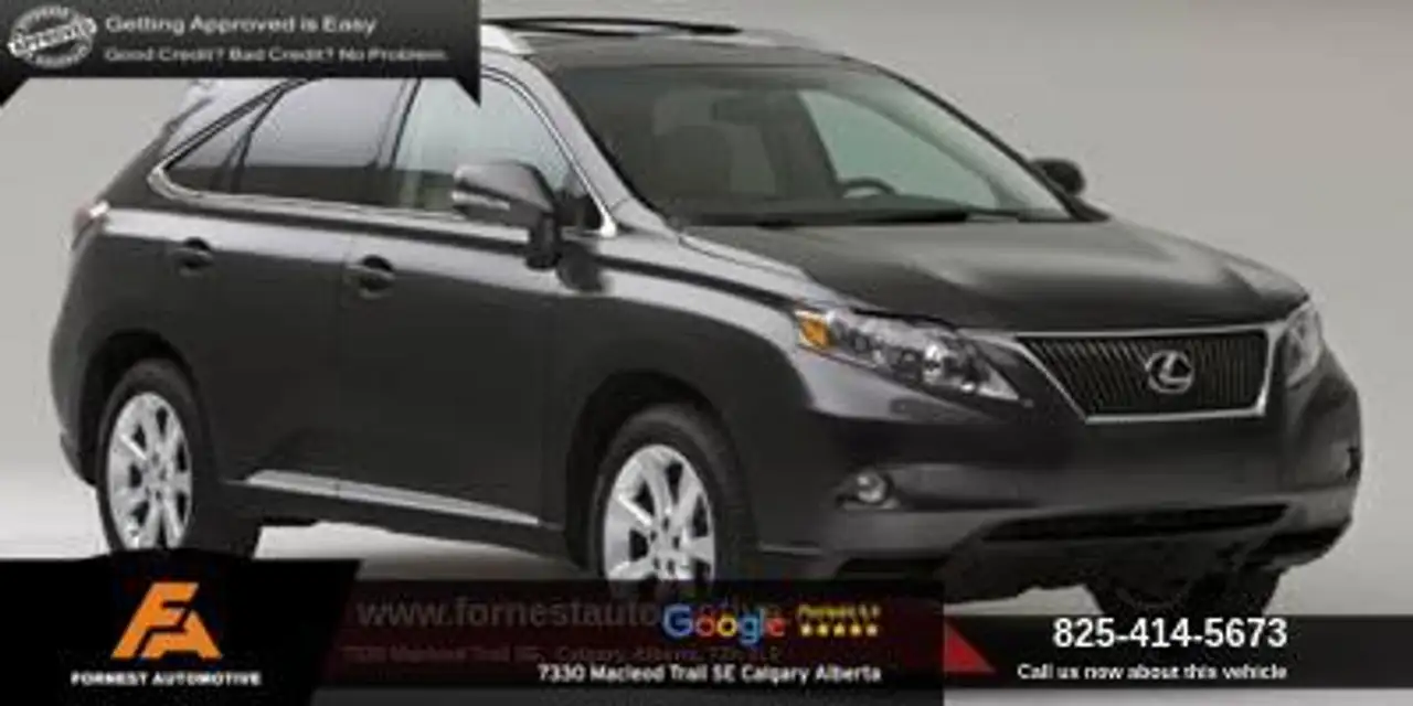 2010 Lexus RX