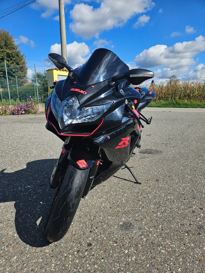 Suzuki GSX-R 600 Nero - 1