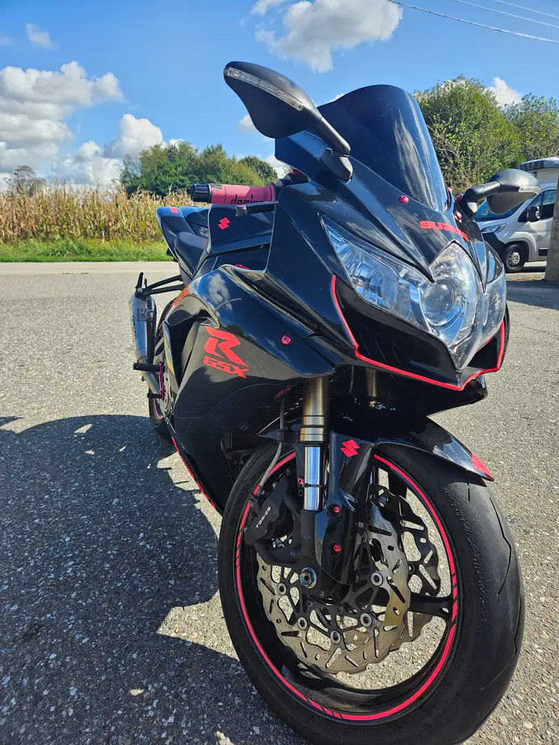 Suzuki GSX-R 600 Nero - 2