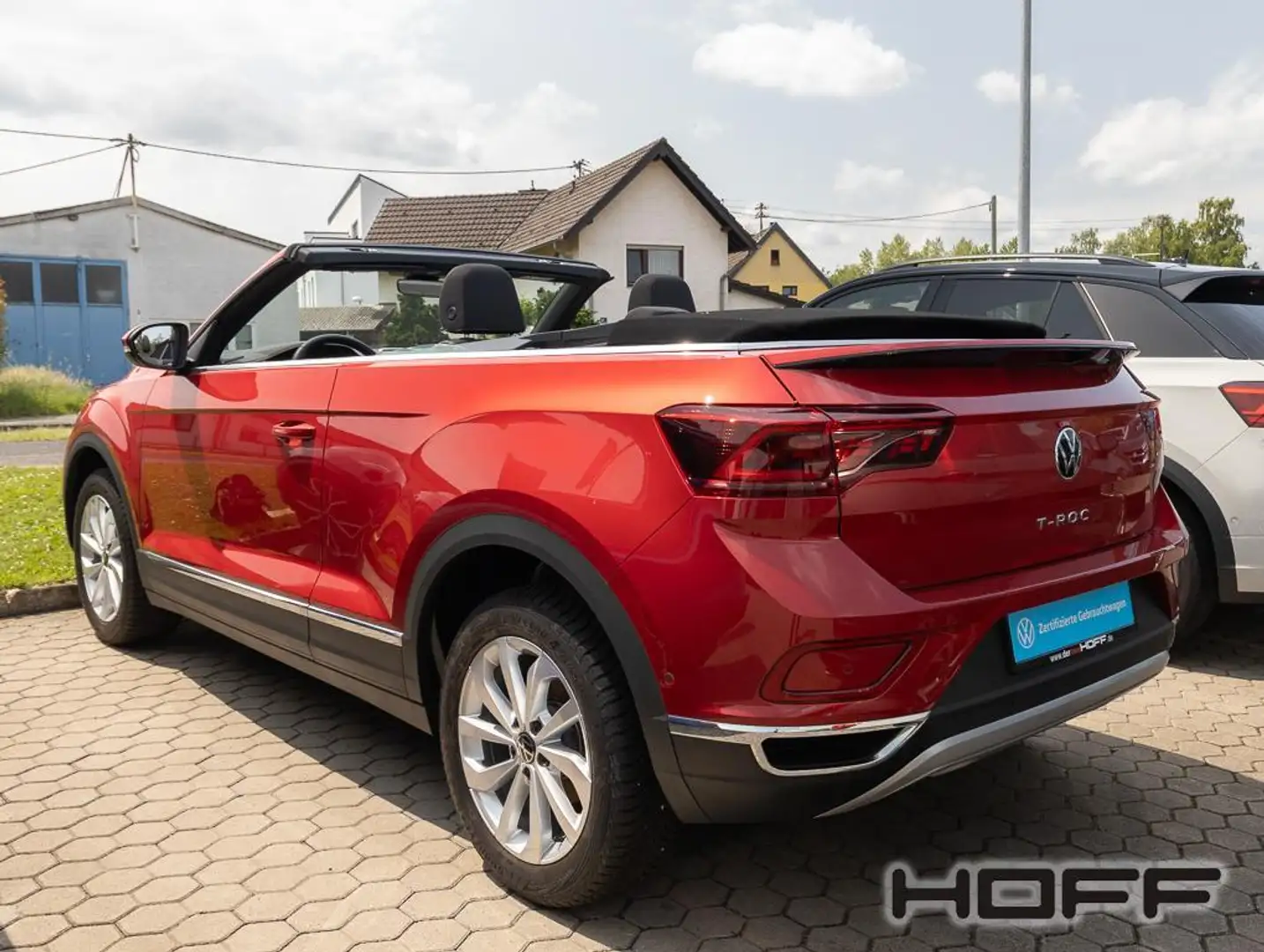 Volkswagen T-Roc Cabriolet 1.5 TSI Style Navi Standheizung Kamera A Rosso - 2
